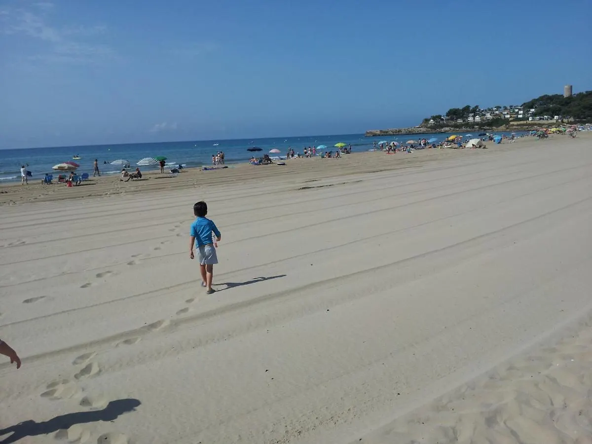 Gran Terraza, Jardin Privado, Piscina, Playa Cercana, Wifi 300Mb, Netflix Διαμέρισμα Ταραγόνα Ισπανία