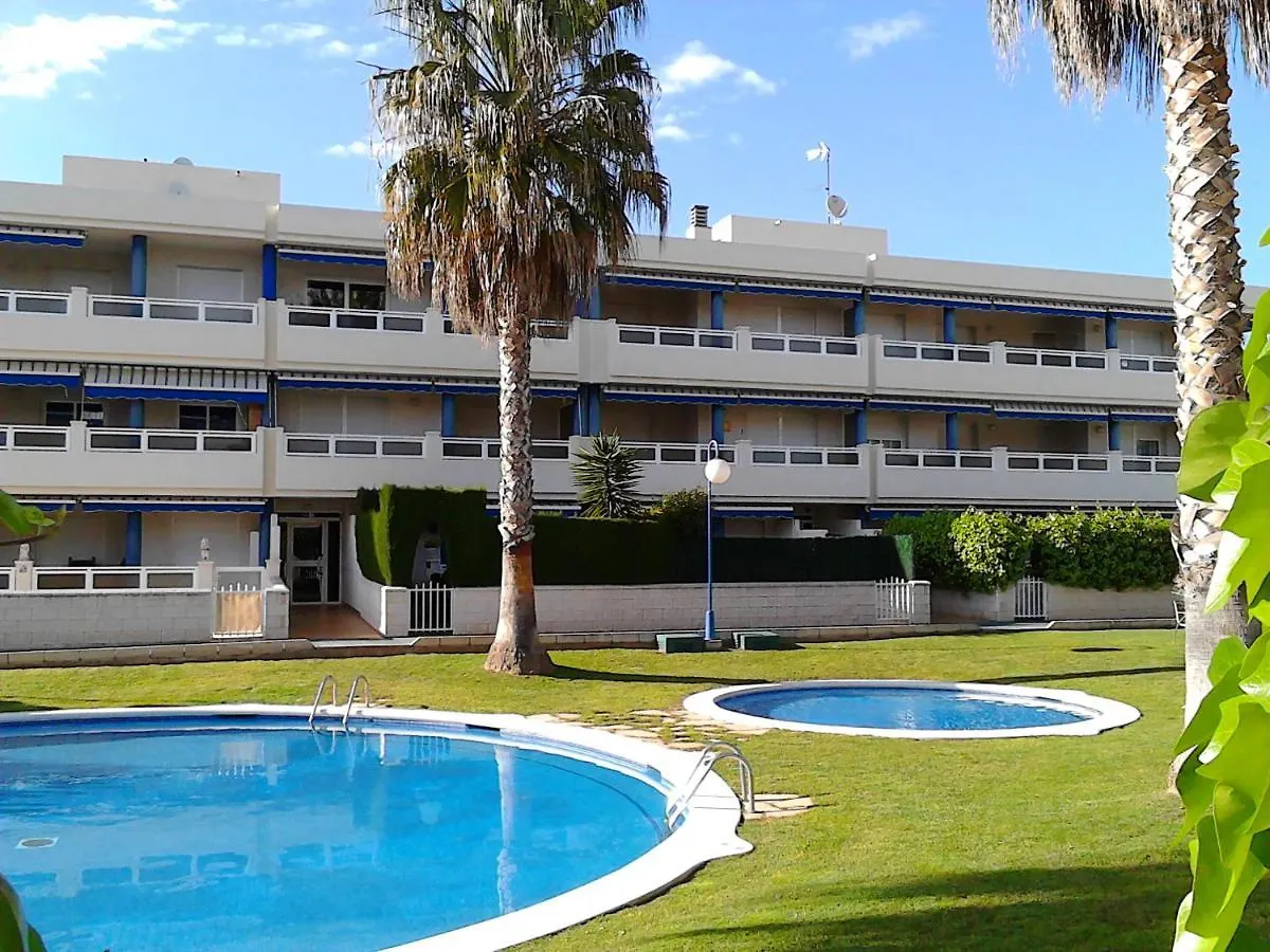 Gran terraza, jardín privado, piscina, playa cercana, wifi 300Mb, Netflix Apartamento Tarragona