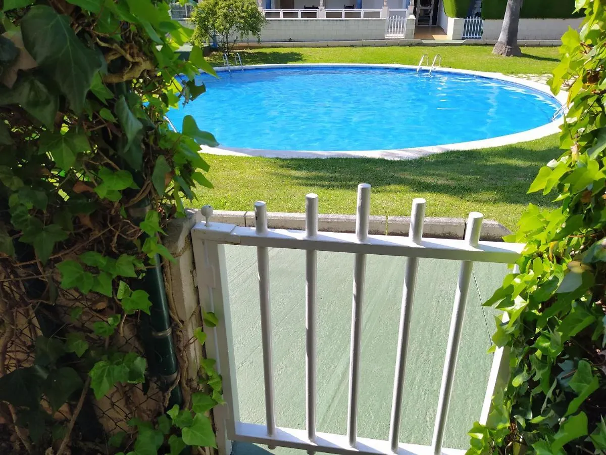 Gran Terraza, Jardin Privado, Piscina, Playa Cercana, Wifi 300Mb, Netflix Διαμέρισμα Ταραγόνα Ισπανία