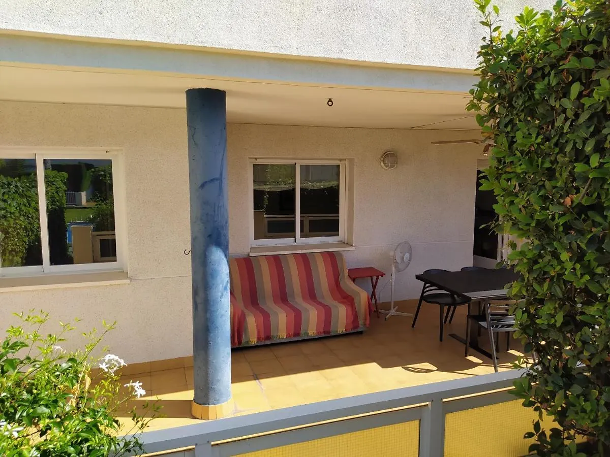 Gran Terraza, Jardin Privado, Piscina, Playa Cercana, Wifi 300Mb, Netflix Διαμέρισμα Ταραγόνα